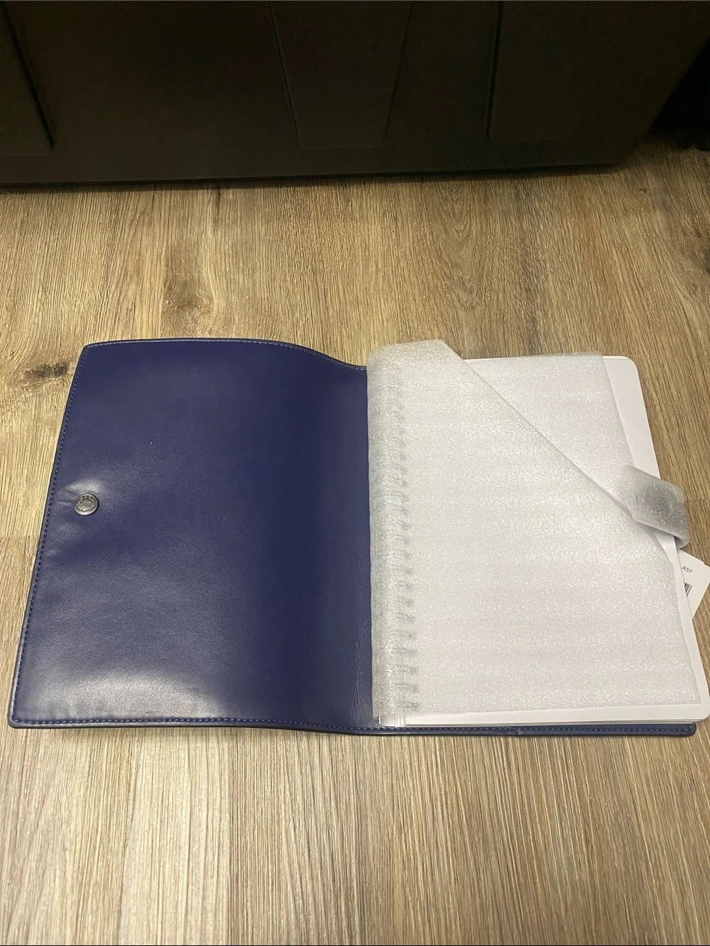 Coach Signature Notebook with Pencil Case